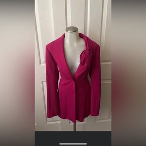 Beautiful Fuchsia Pink Blazer